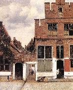 The Little Street Jan Vermeer